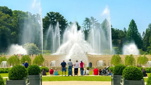 費(fèi)城長木公園水景噴泉