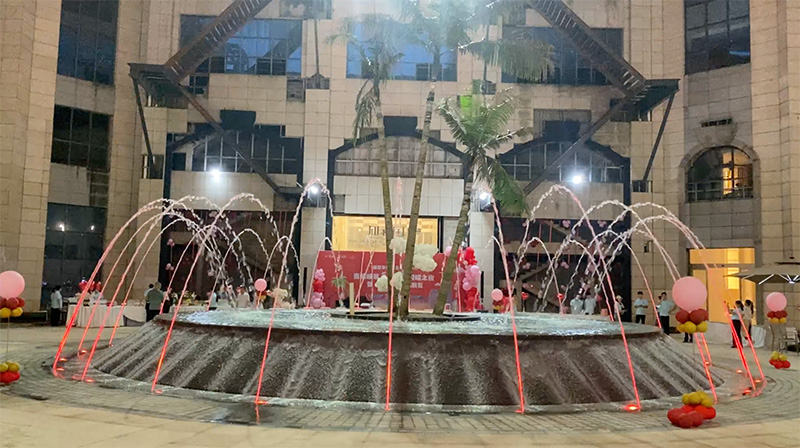 <b>廣西崇左愛琴海東盟國際中庭室內(nèi)水景</b>